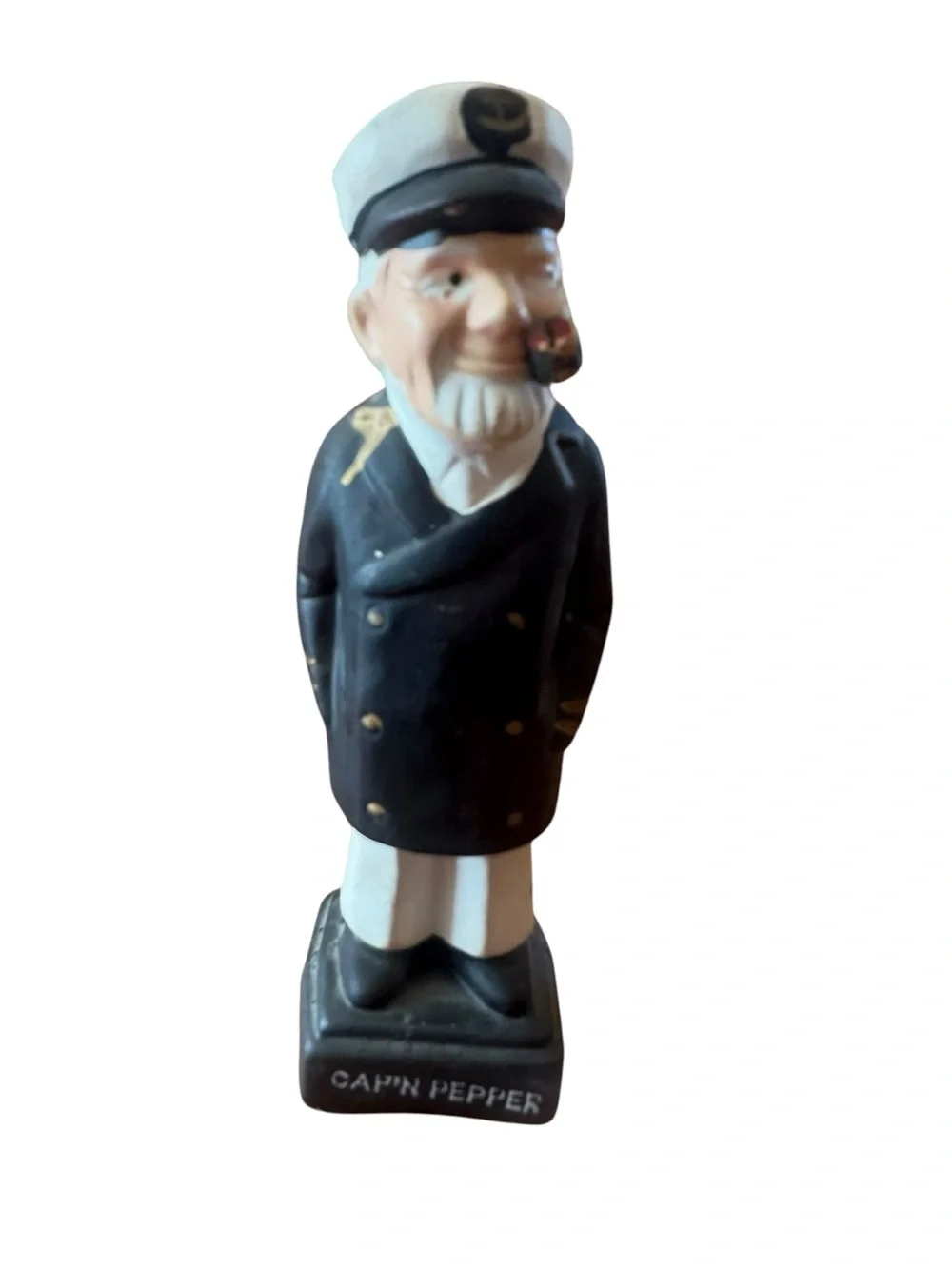 Vintage Shipmaster Shaker Set – Old Salty & Cap’n Pepper Ceramic Sailors